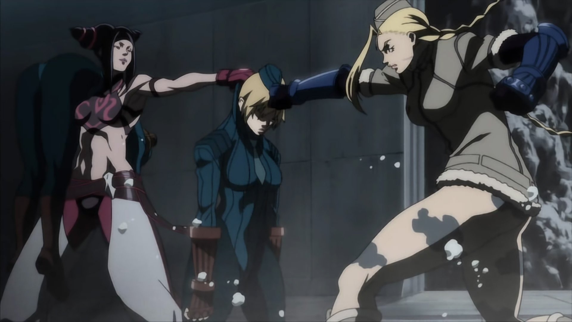 Backdrop for Super Street Fighter IV