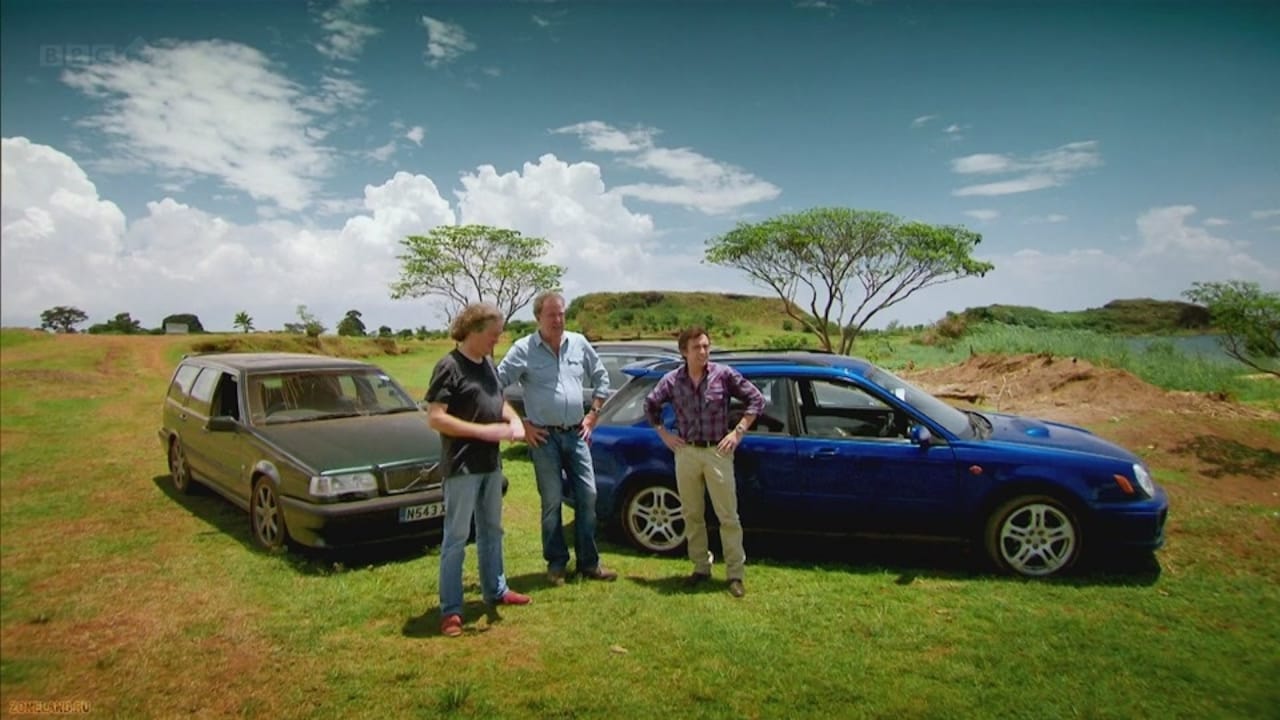 Backdrop for Top Gear: The Great African Adventure