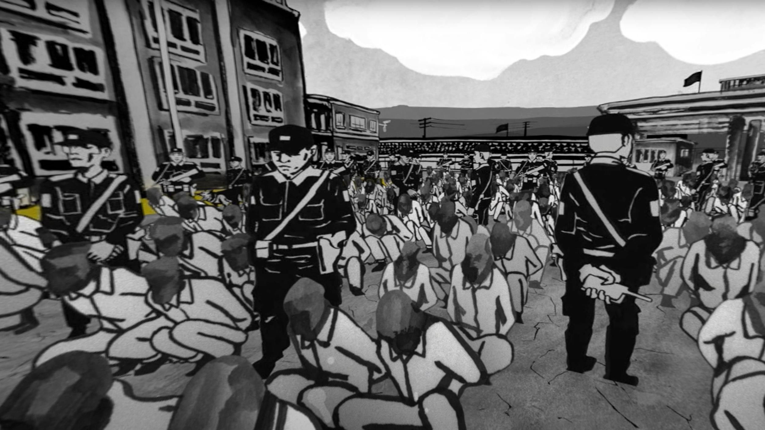 Backdrop for Reeducated