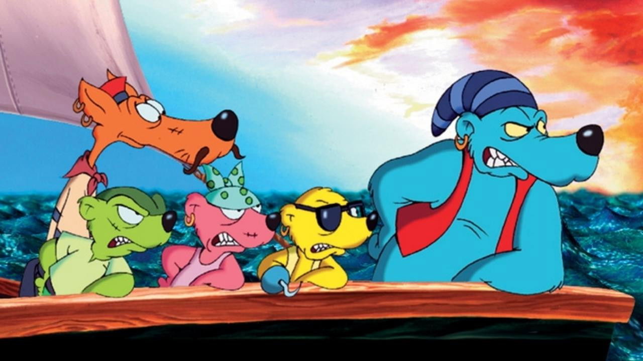 Backdrop for Käpt’n Blaubär – Der Film