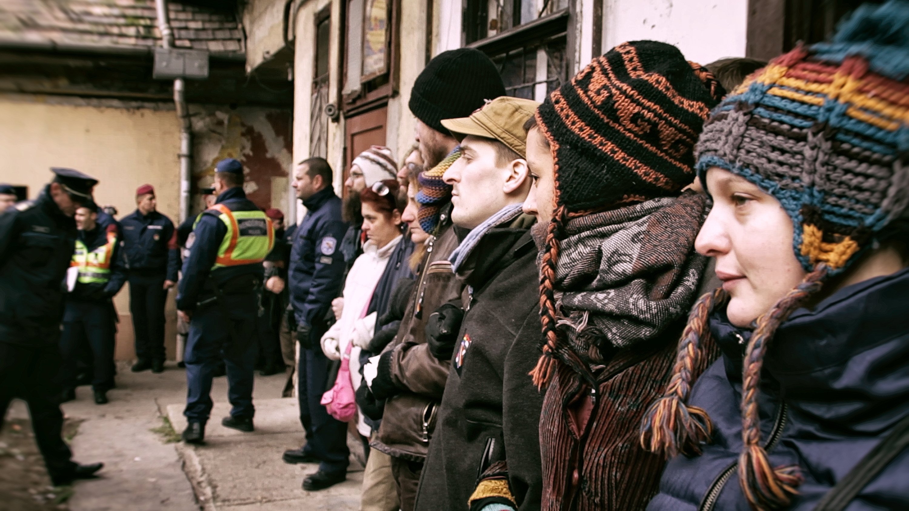 Backdrop for No Country for the Poor