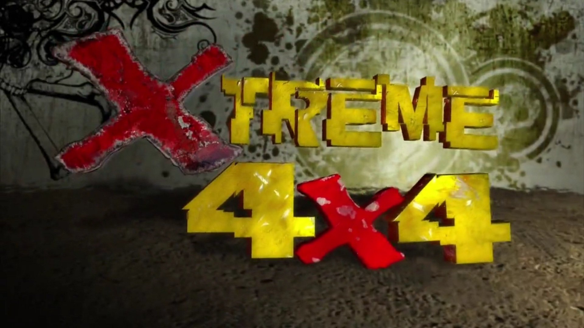 Backdrop for Xtreme 4x4