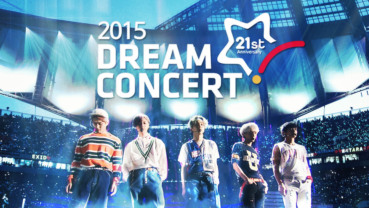 Backdrop for 2015 Dream Concert