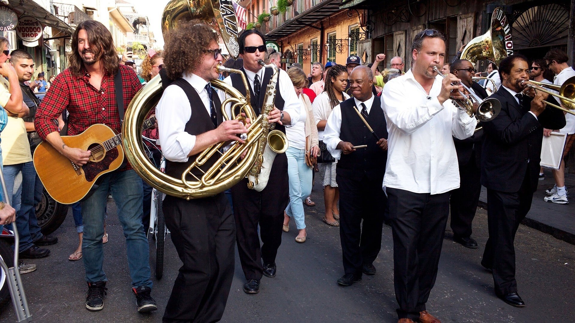 Backdrop for Foo Fighters Sonic Highways
