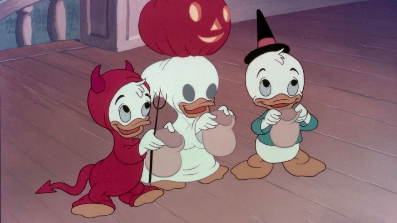 Backdrop for Disney's Halloween Treat