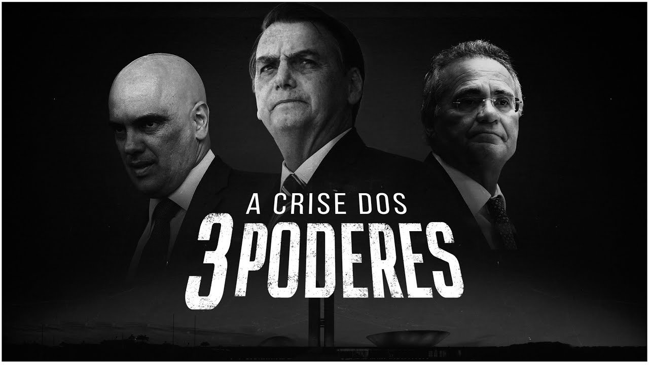Backdrop for A Crise dos Três Poderes
