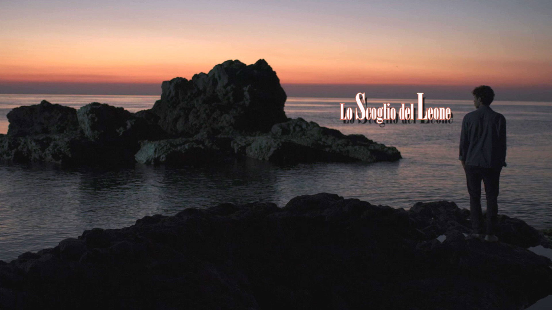 Backdrop for Lo scoglio del leone