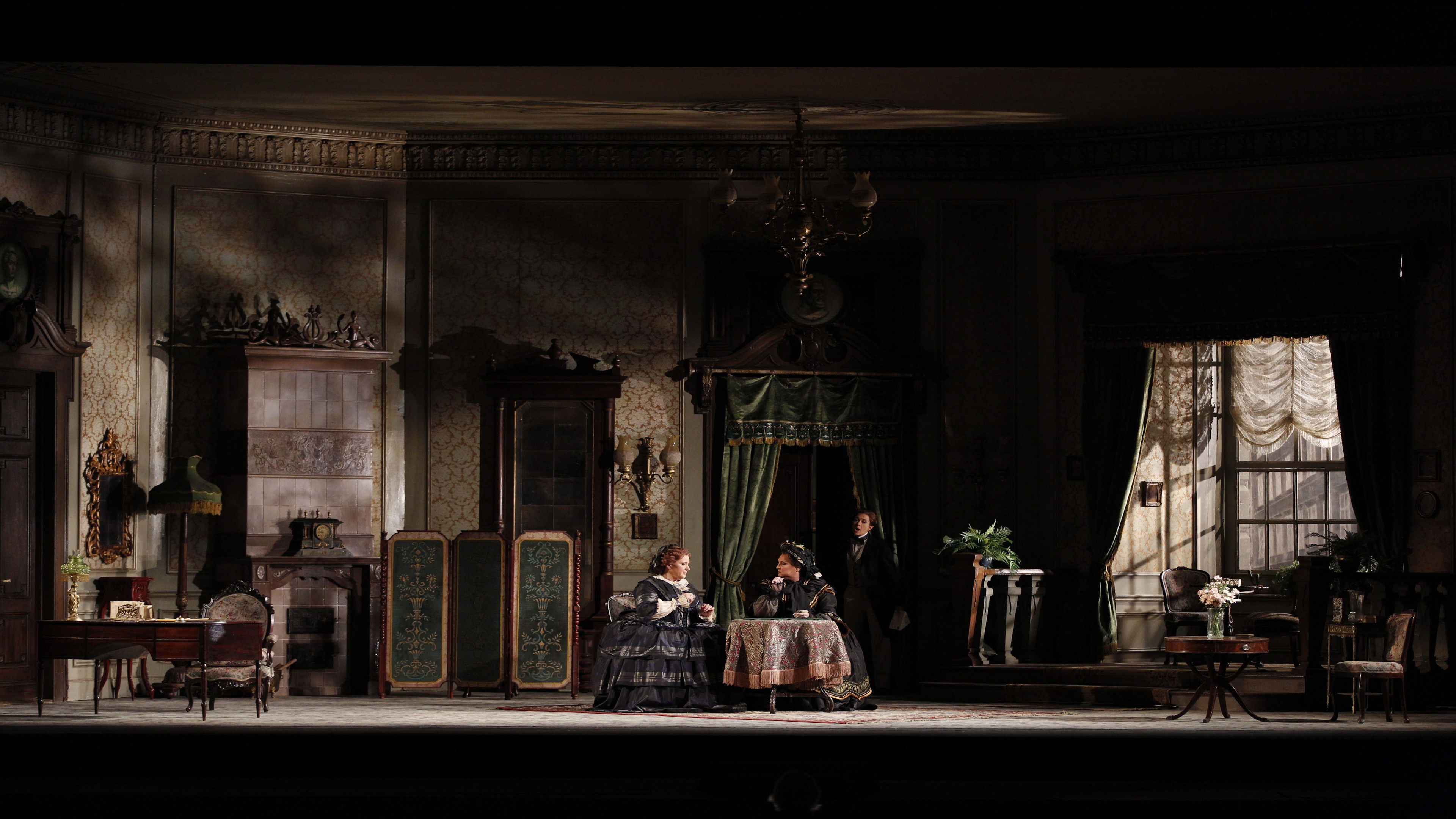 Backdrop for The Metropolitan Opera: Arabella