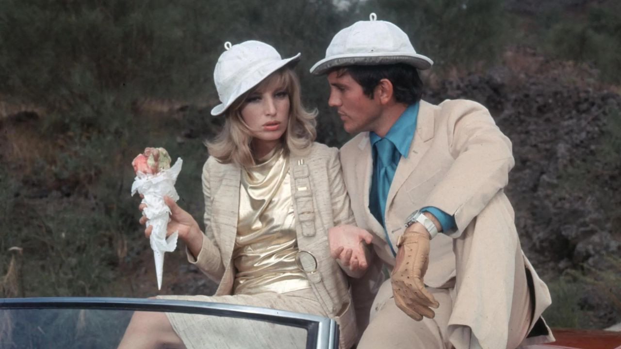 Backdrop for Modesty Blaise