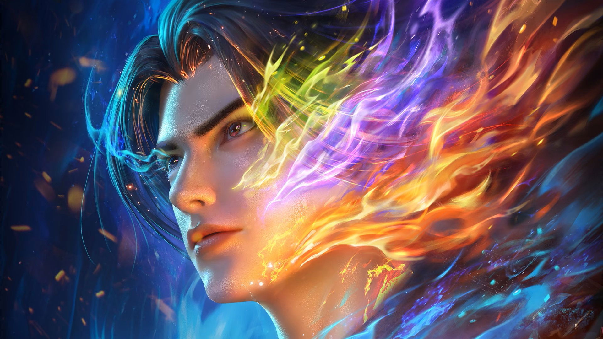 Backdrop for 斗破苍穹剧场版 双帝之战