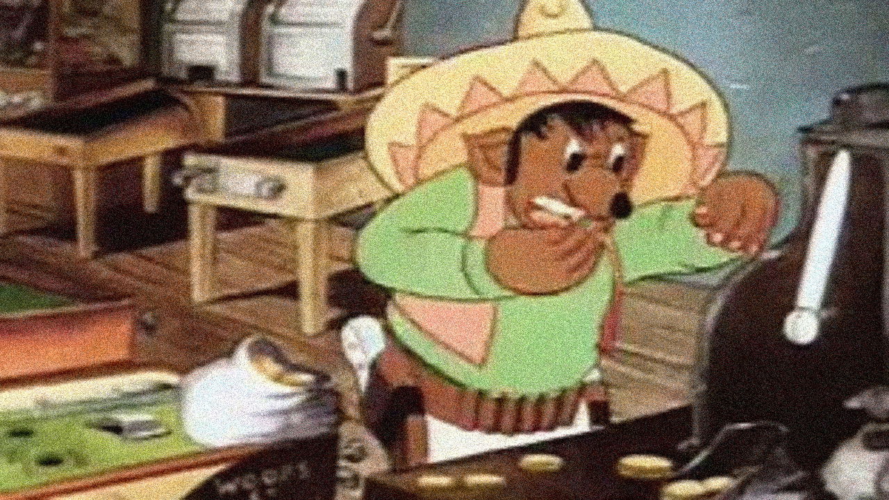 Backdrop for My Little Buckeroo