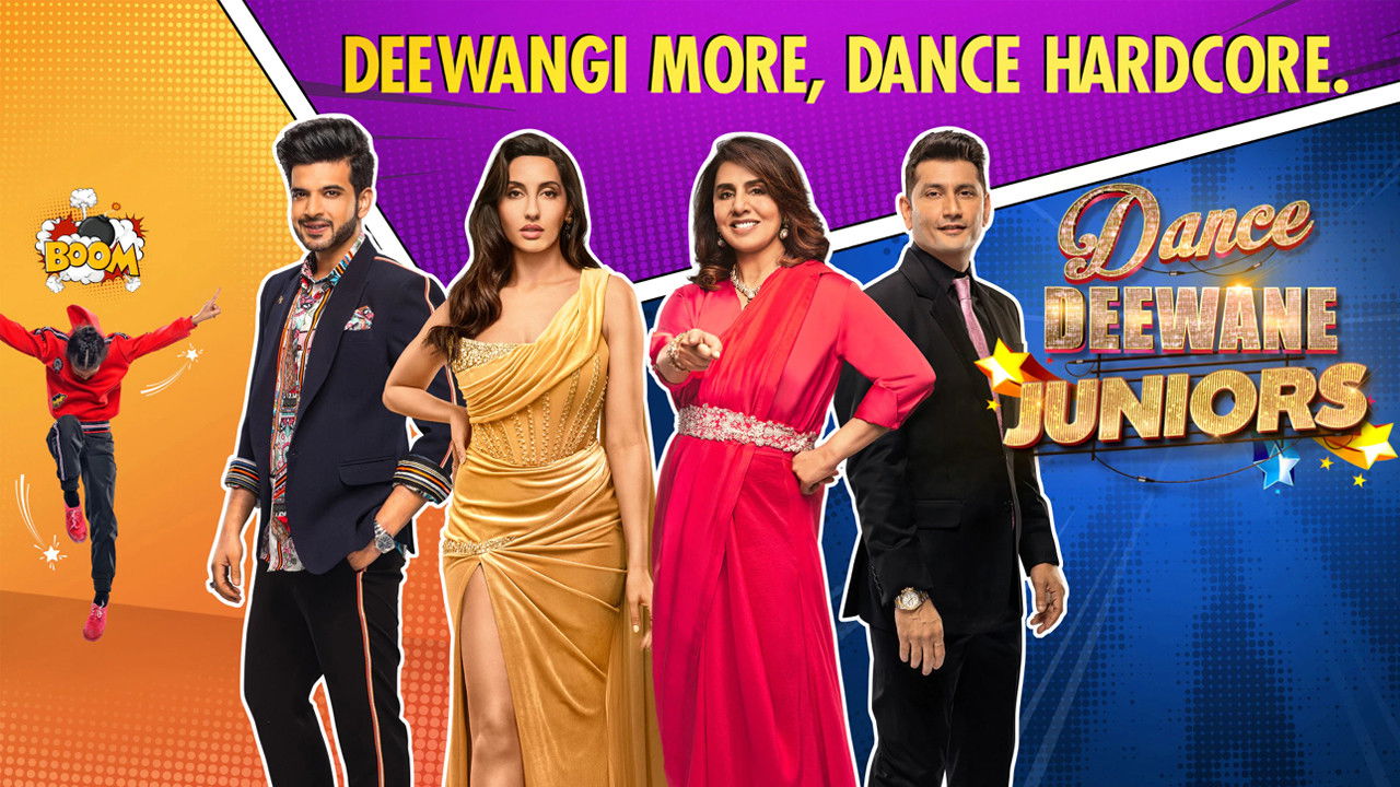 Backdrop for Dance Deewane Juniors