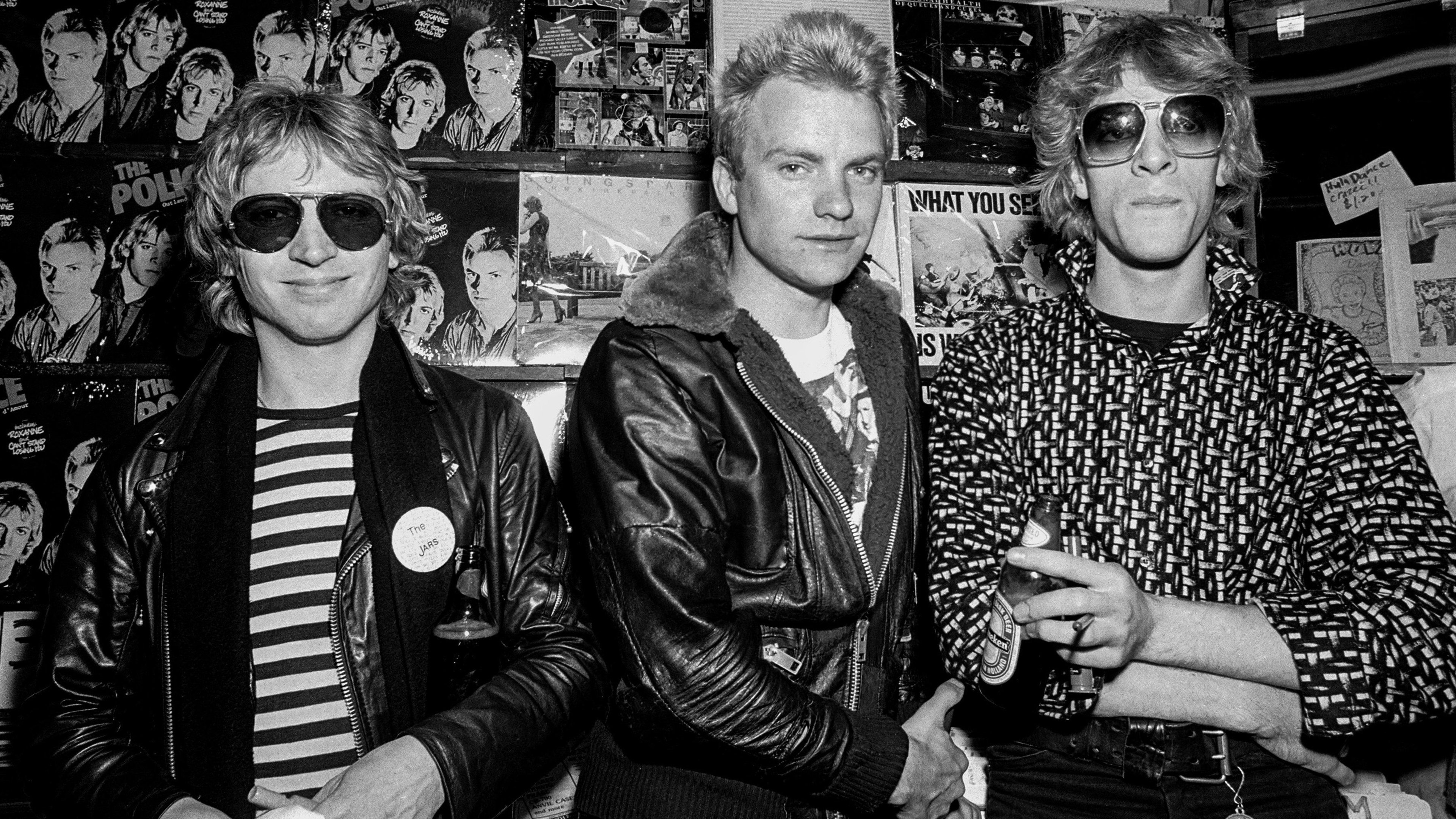 Backdrop for The Police: Around The World