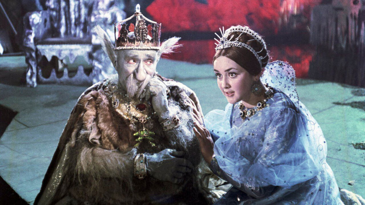 Backdrop for Barbara the Fair with the Silken Hair