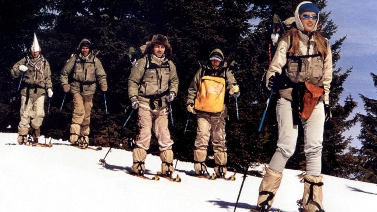 Backdrop for The Race