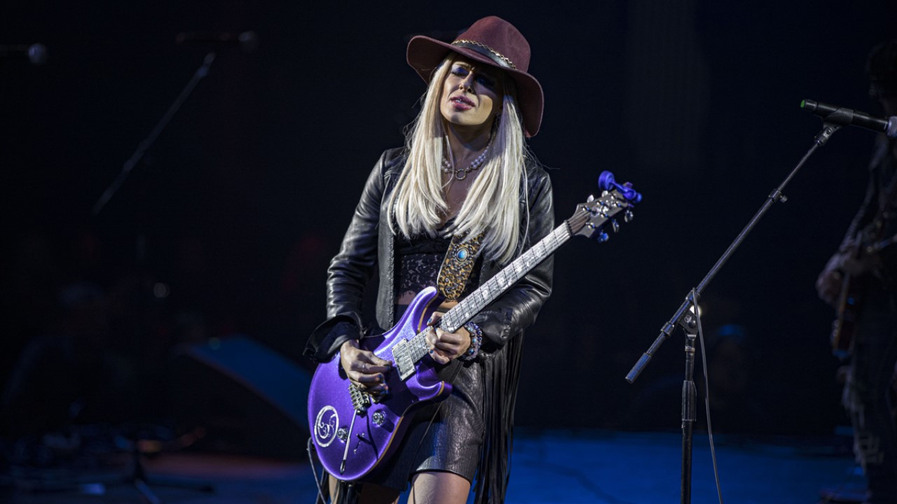 Backdrop for Orianthi - Live From Hollywood