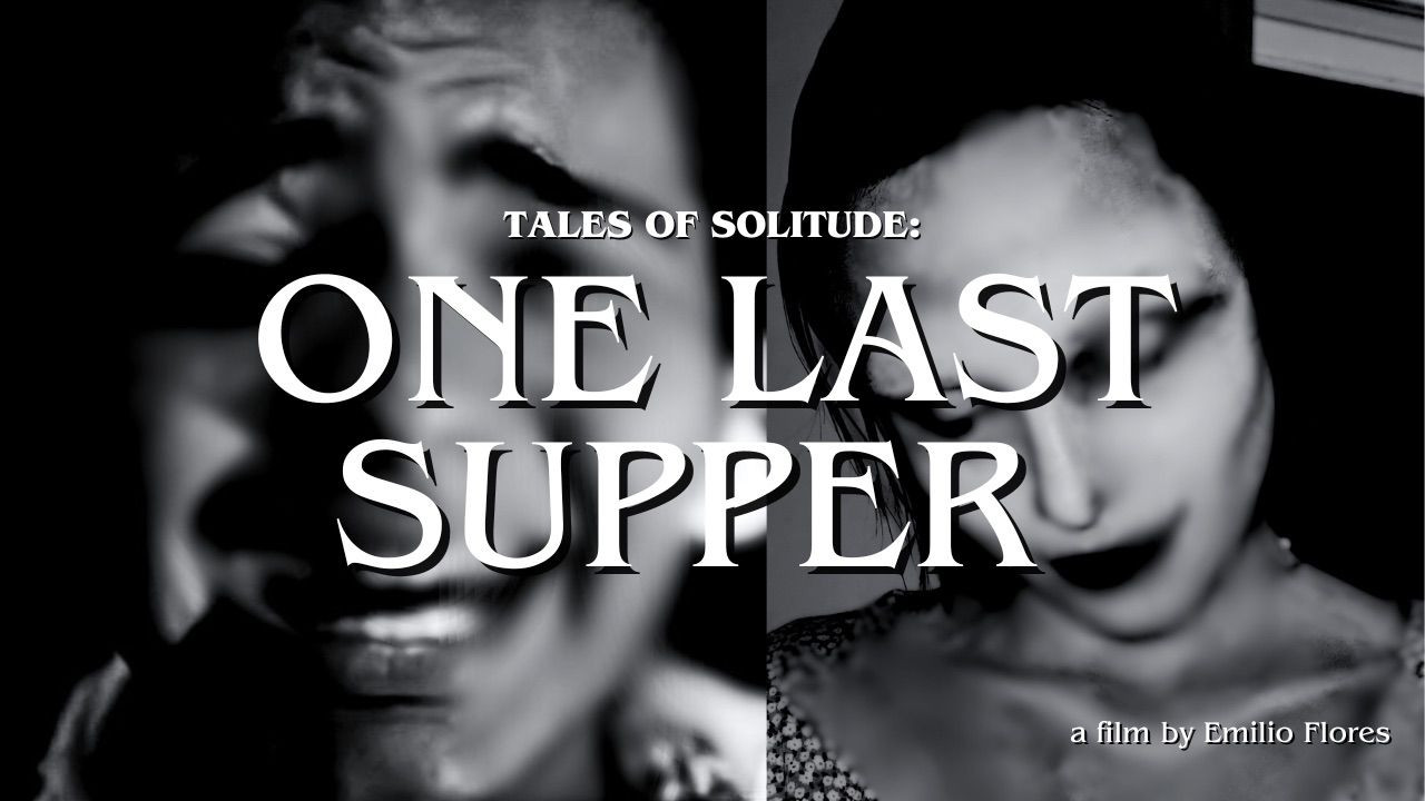 Backdrop for Tales of Solitude: One Last Supper