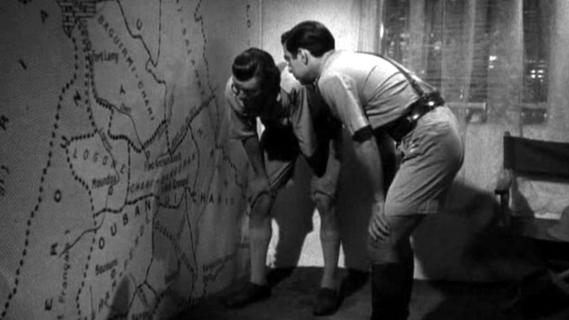 Backdrop for The Impostor