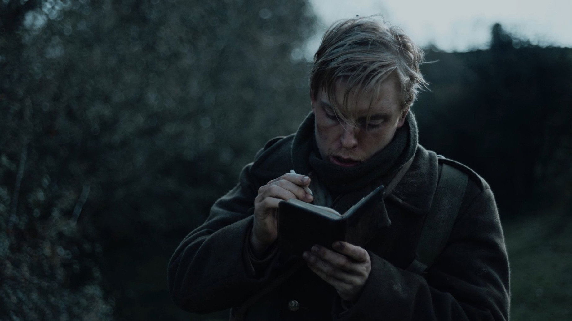 Backdrop for A War Poem