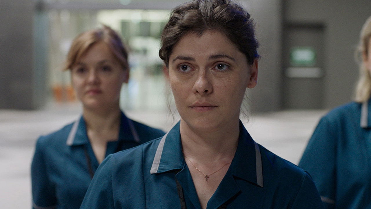 Backdrop for Her Job