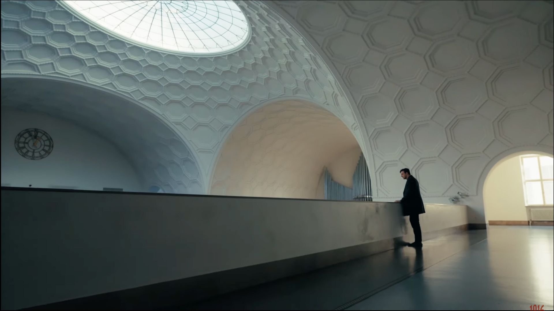 Backdrop for The 1916 Project