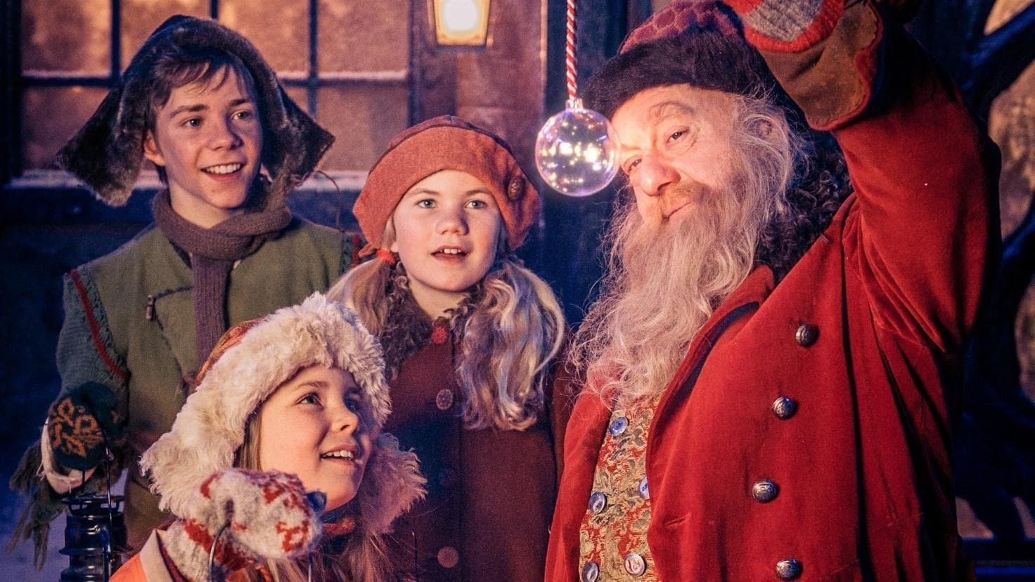 Backdrop for Snowfall