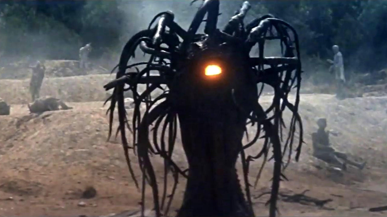 Backdrop for Son of Hercules vs. Medusa