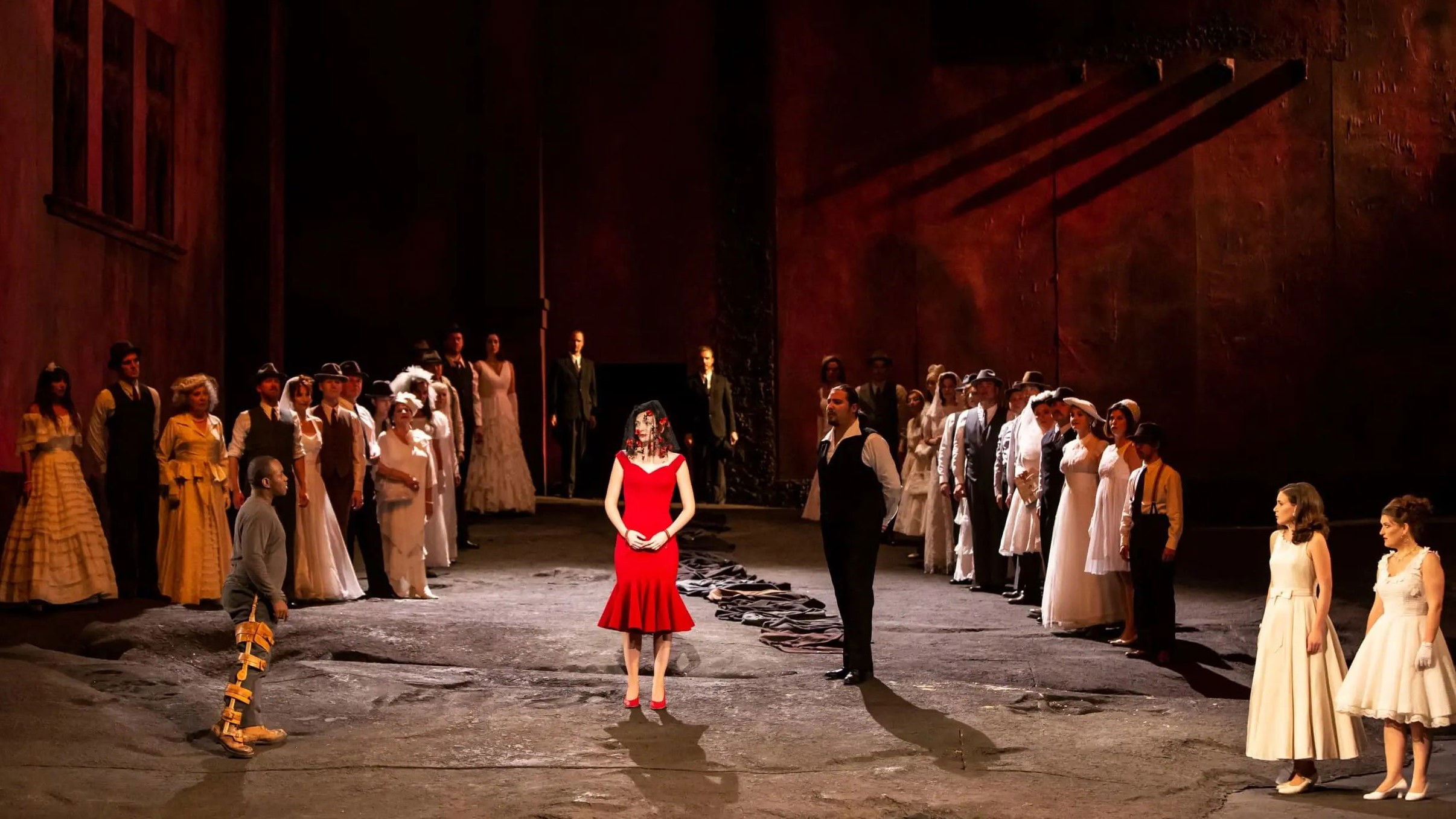 Backdrop for Rossini: La Cenerentola