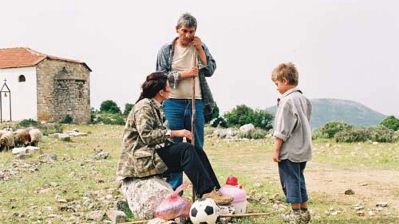 Backdrop for Το Βουνό Μπροστά
