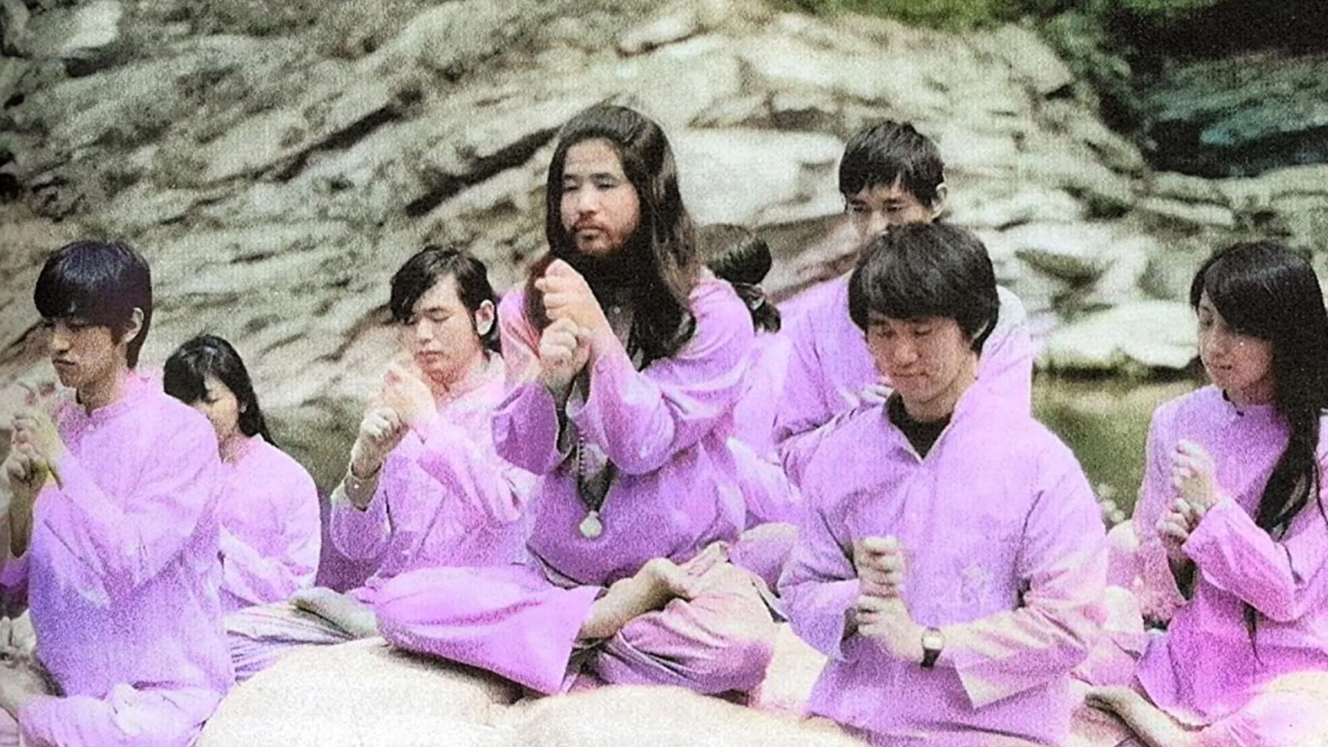 Backdrop for AUM: The Cult at the End of the World