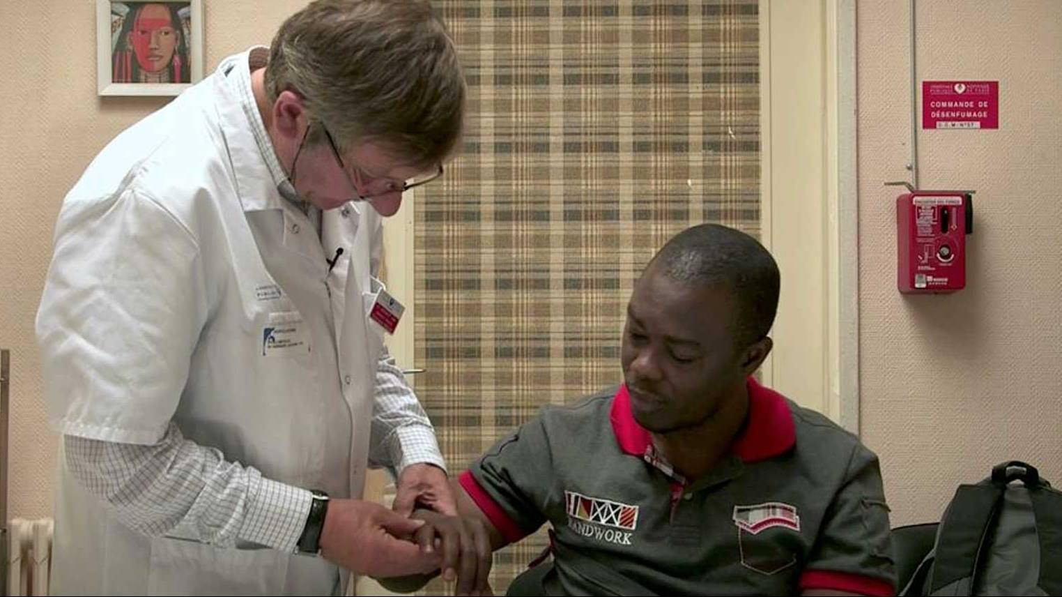 Backdrop for On Call