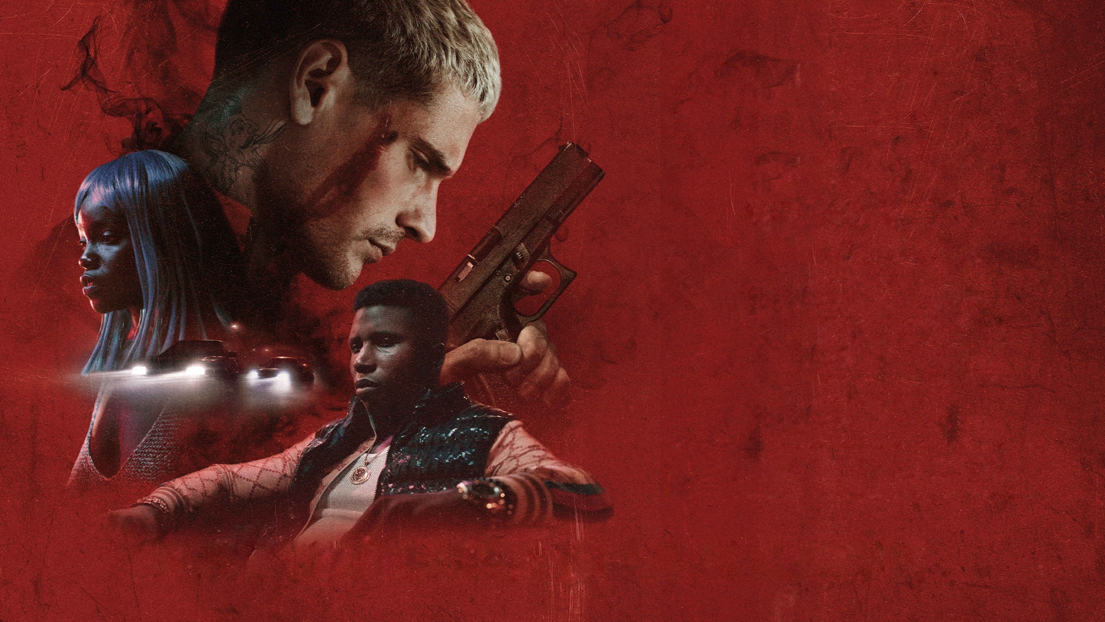 Backdrop for Blazing Neon