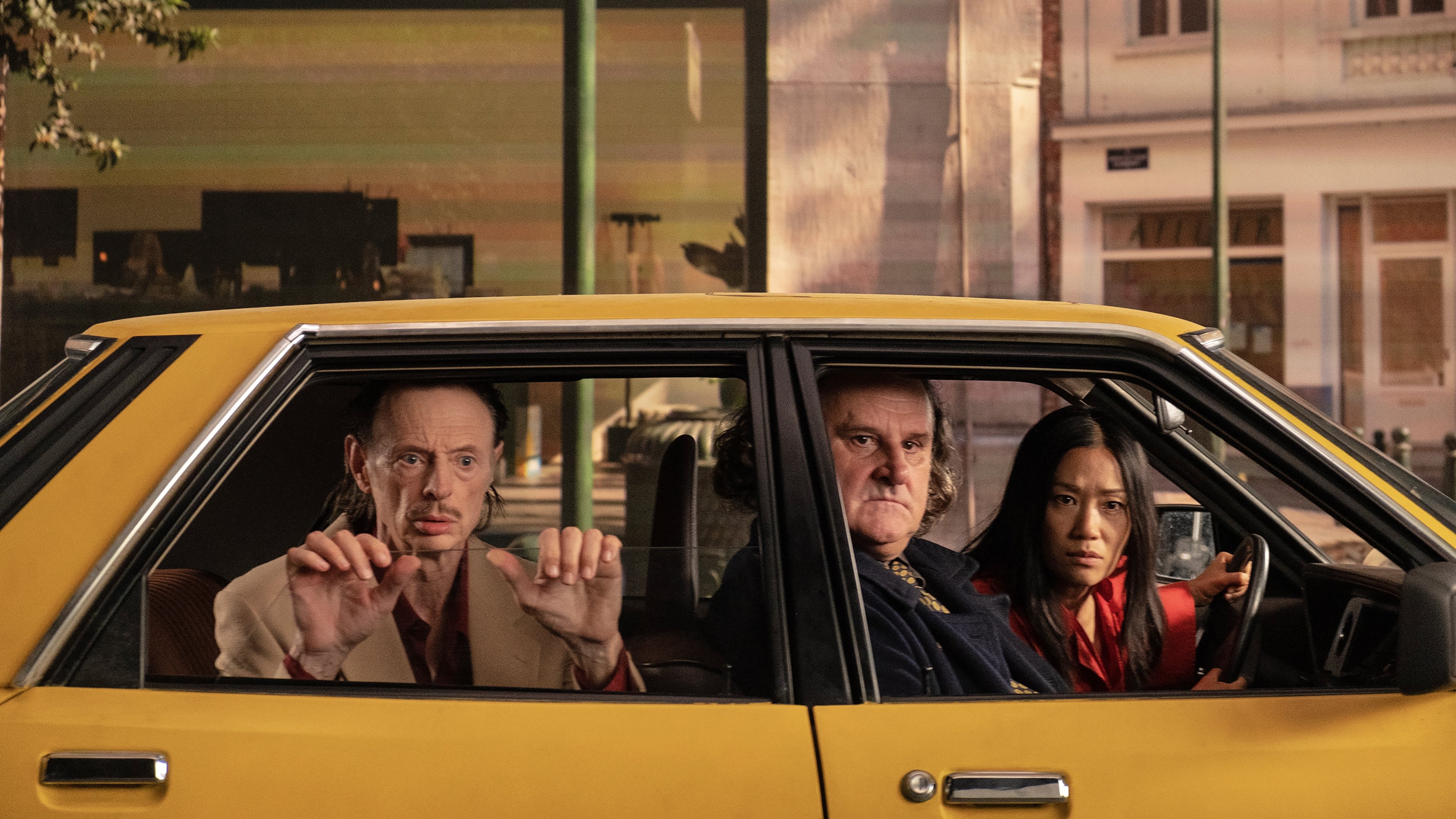 Backdrop for The Falling Star