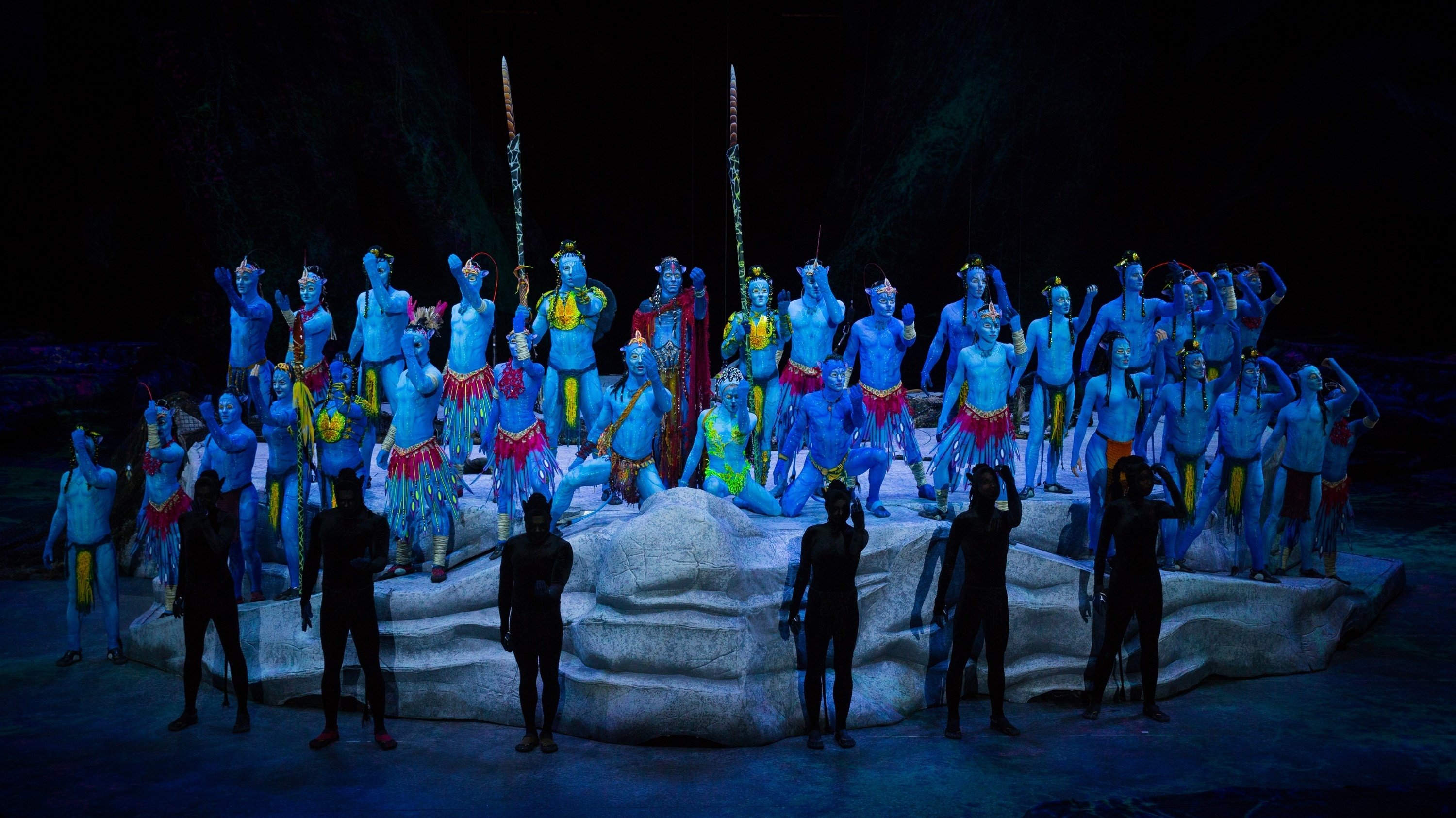 Backdrop for Cirque du Soleil: Toruk - The First Flight