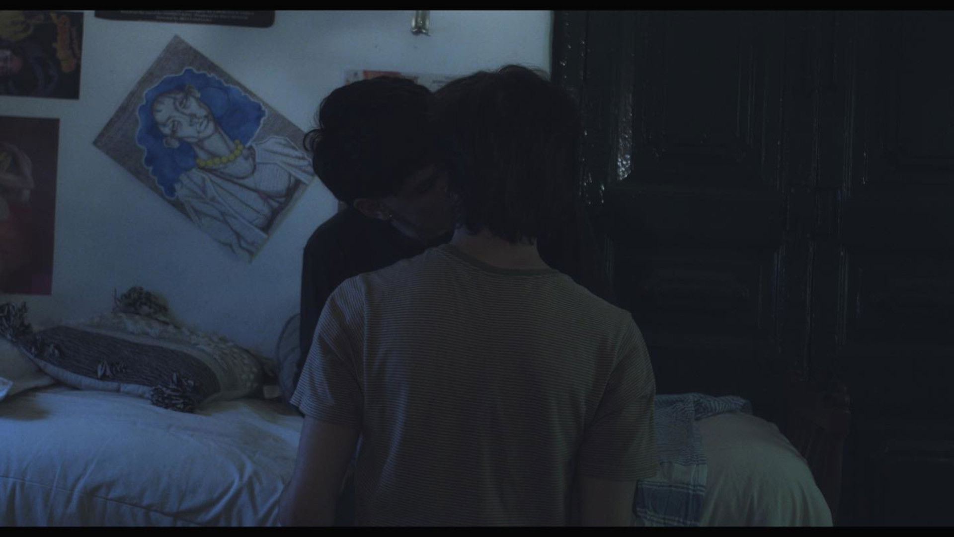 Backdrop for Examinación cruzada