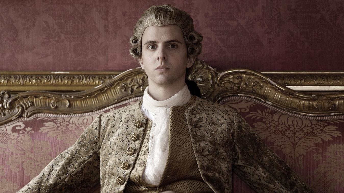 Backdrop for Voltaire in Love