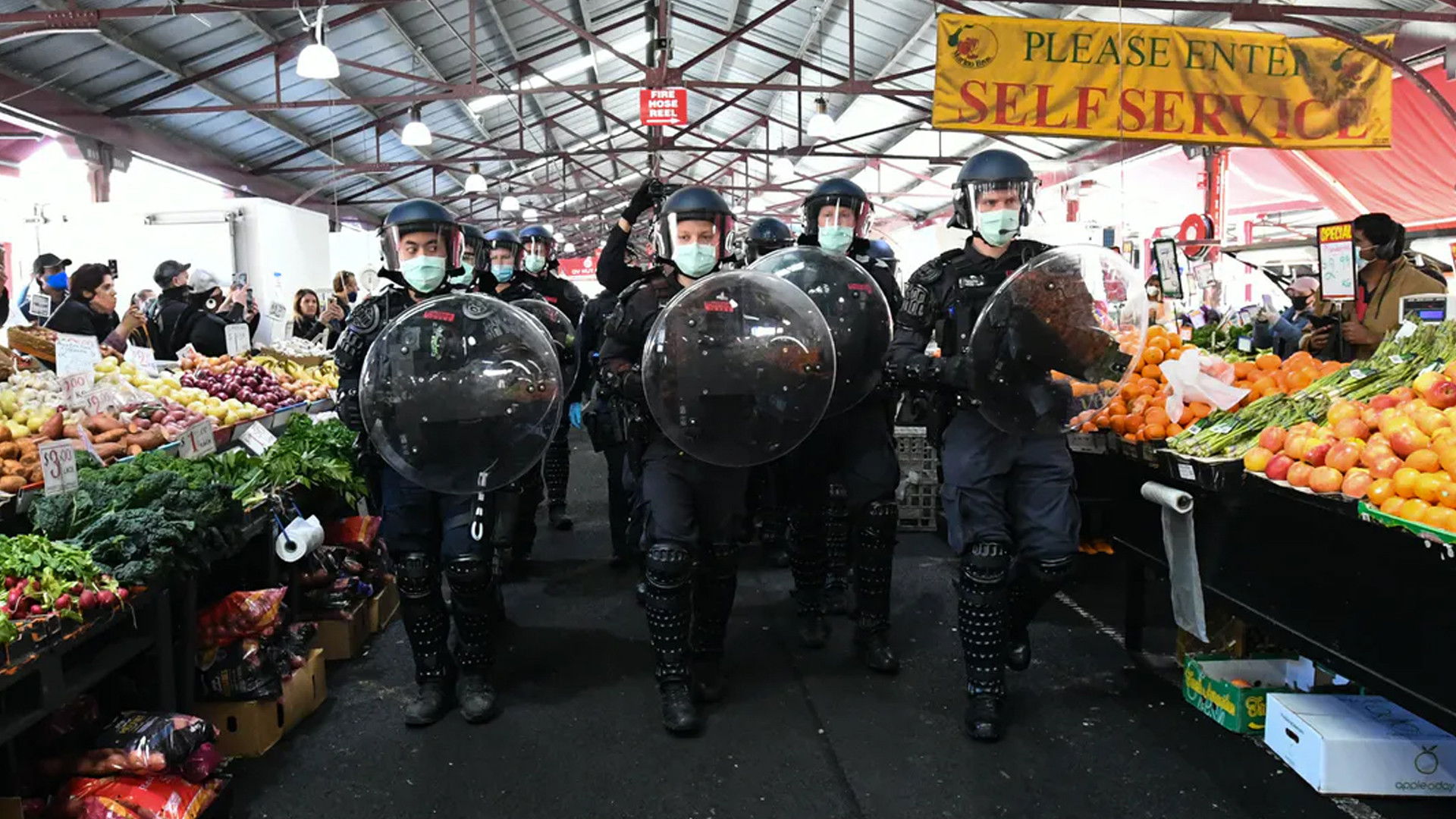 Backdrop for THE NEW NORMAL