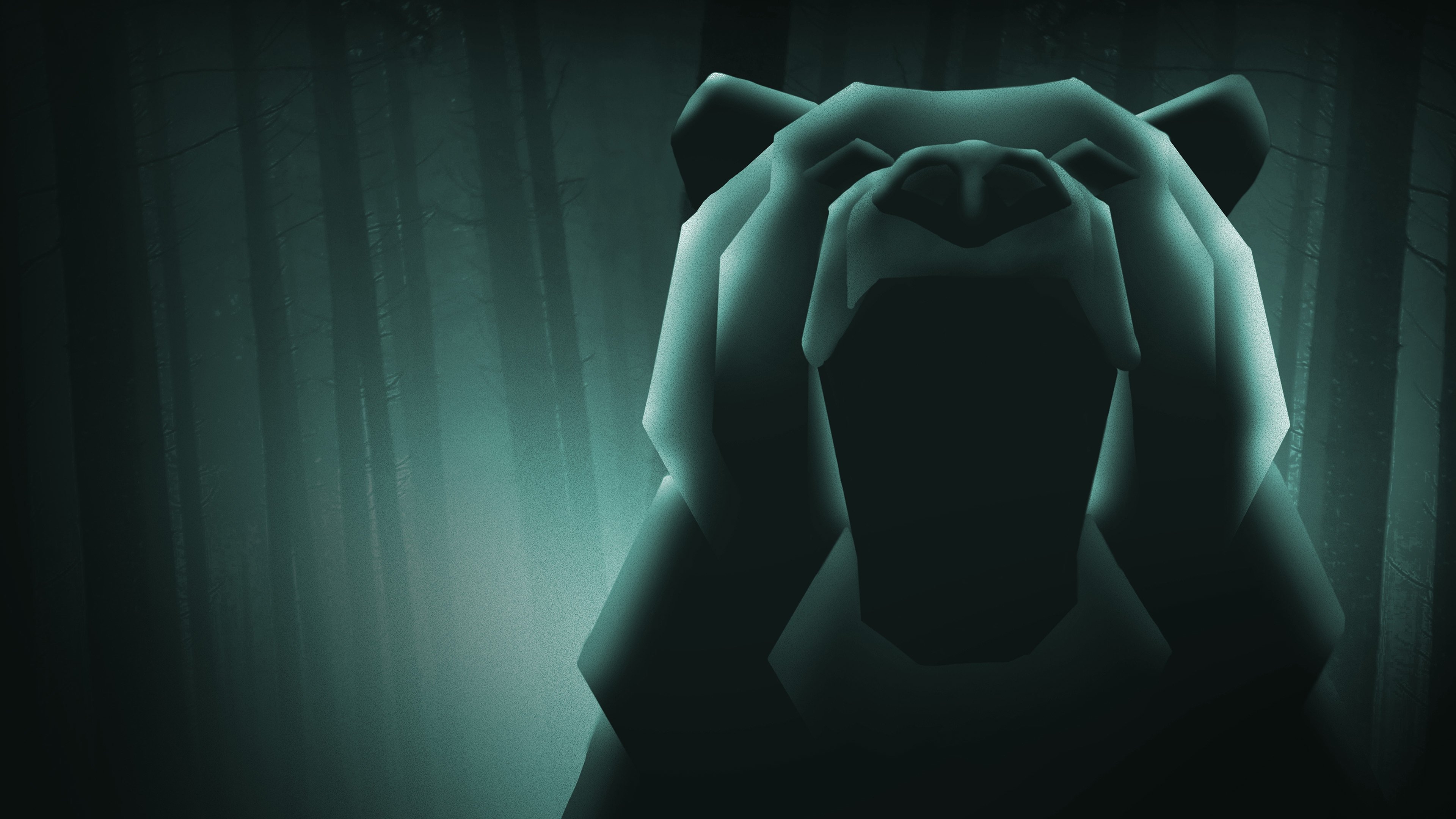 Backdrop for Fear Island