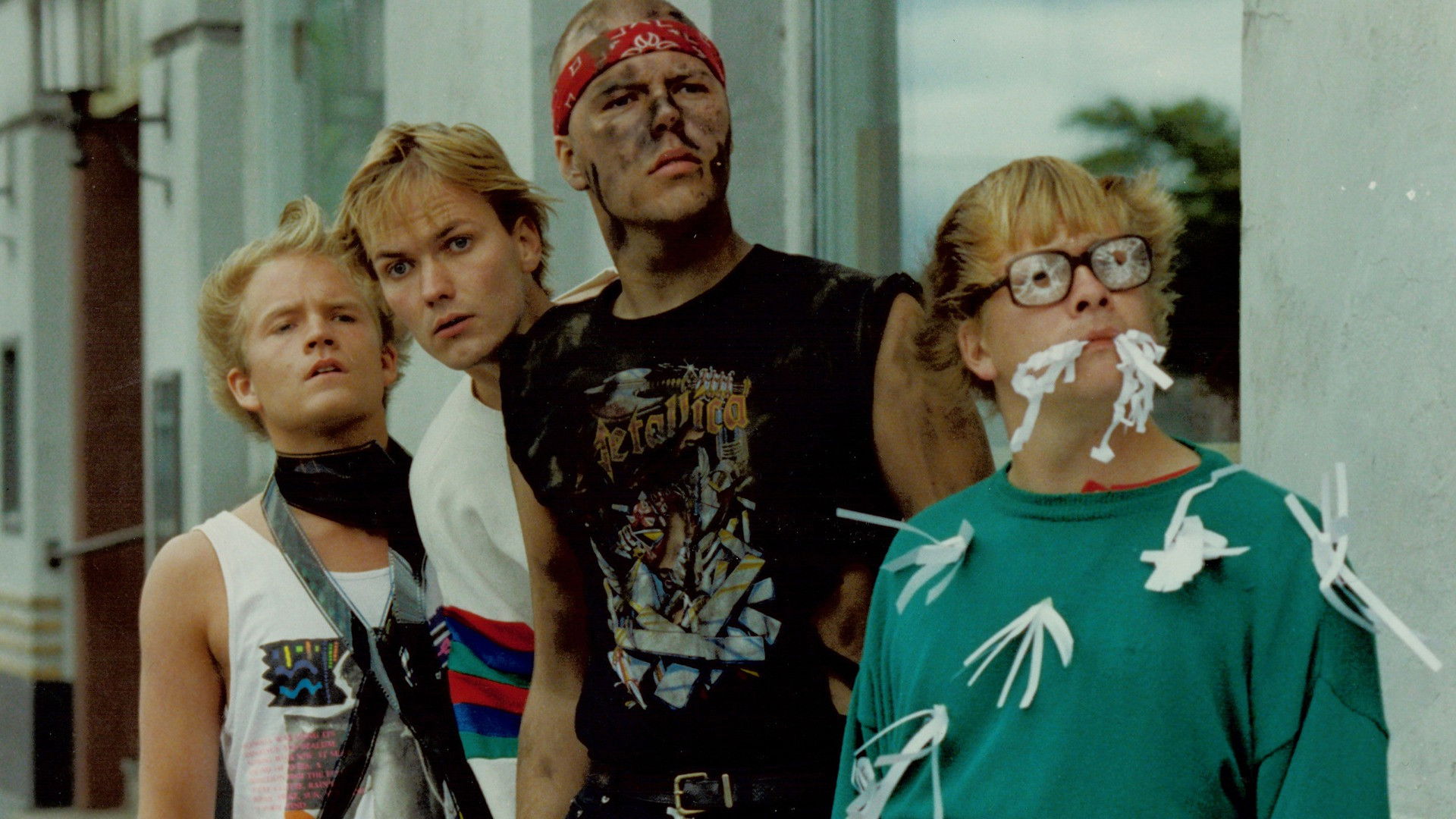 Backdrop for Bananen - Skræl den før din nabo!