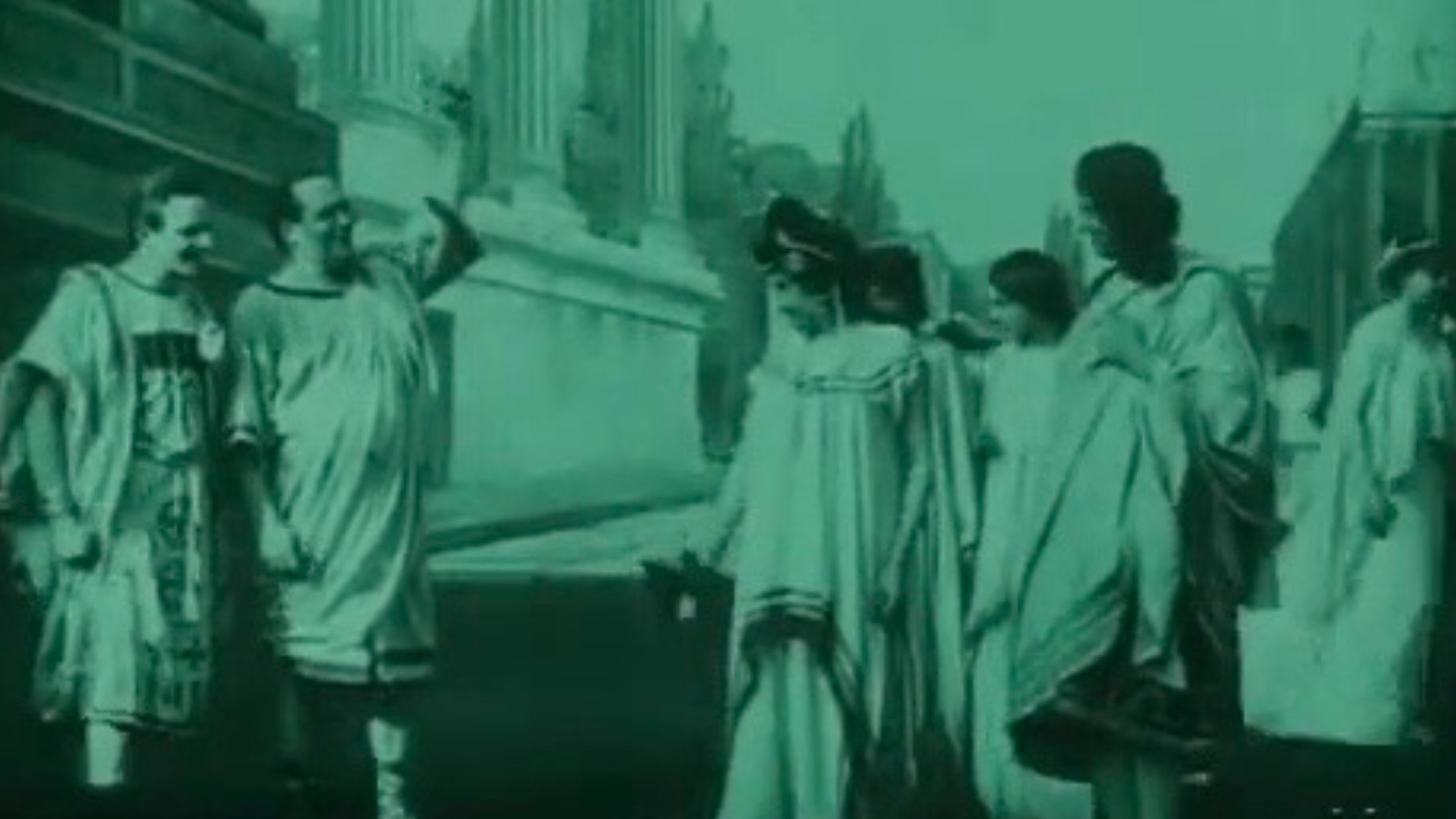 Backdrop for The Last Days of Pompeii