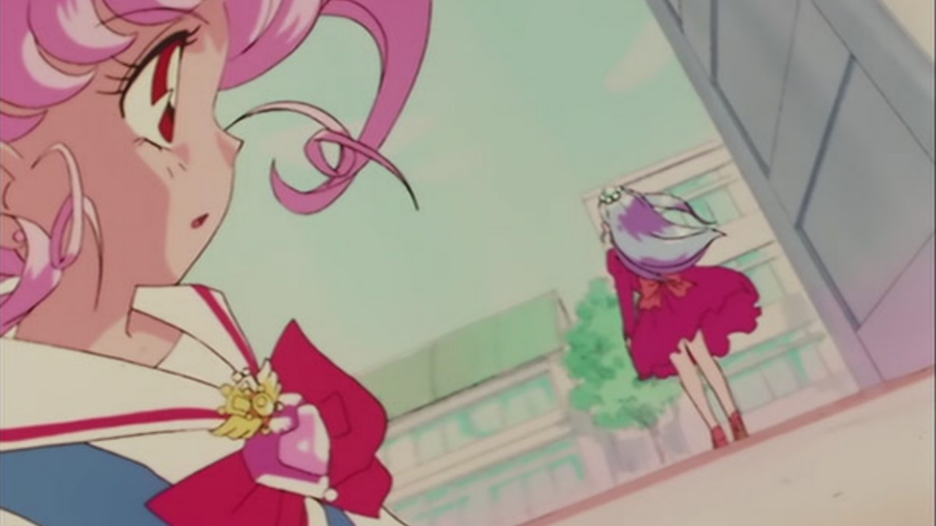 Backdrop for Sailor Moon SuperS: Special