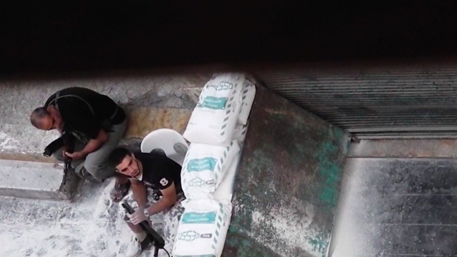 Backdrop for 9 Days: From My Window in Aleppo