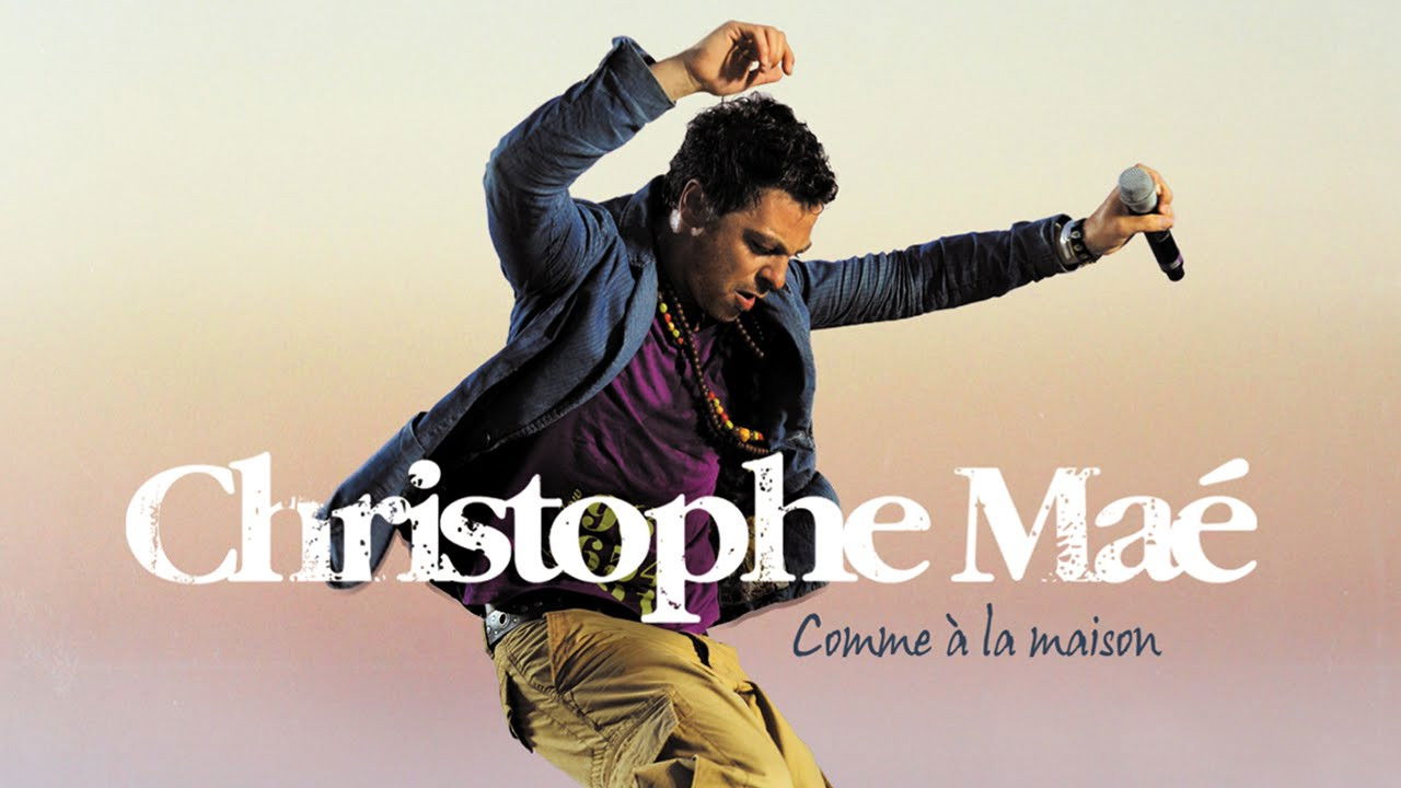 Backdrop for Christophe Maé : Comme à la maison