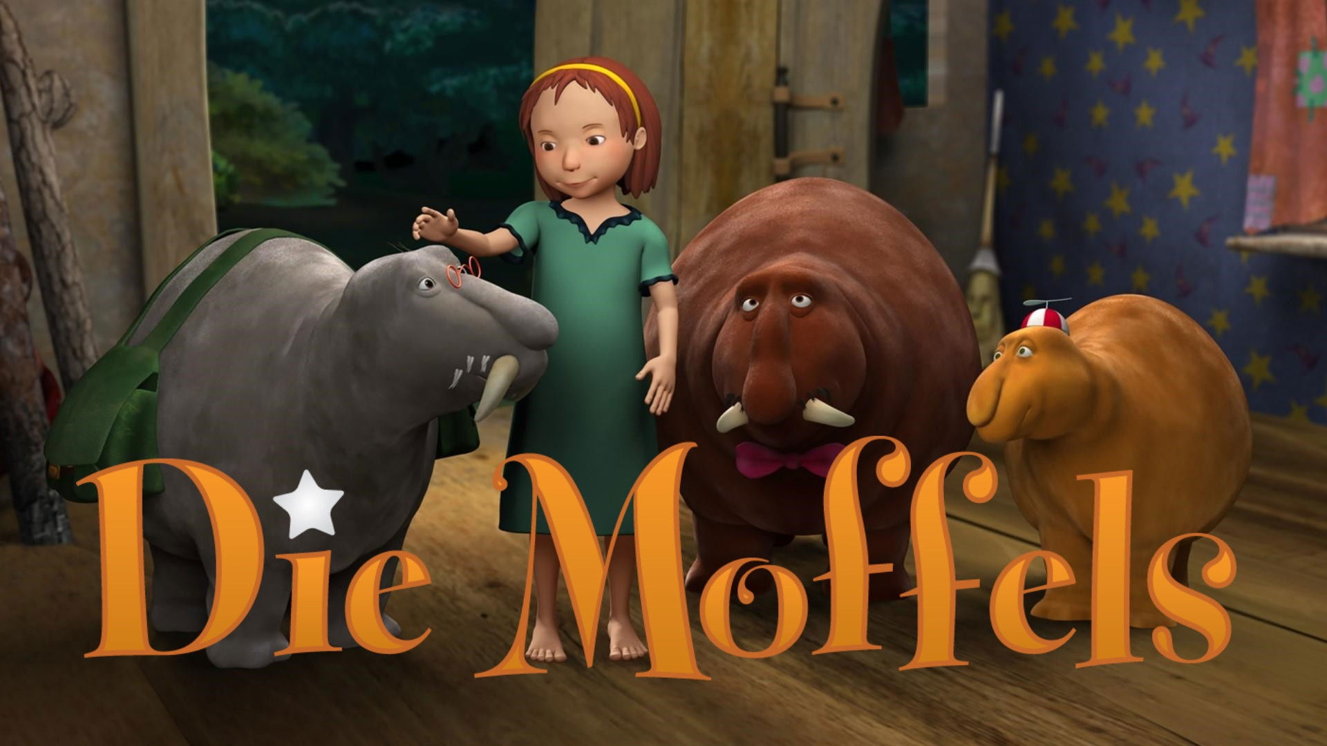 Backdrop for Die Moffels