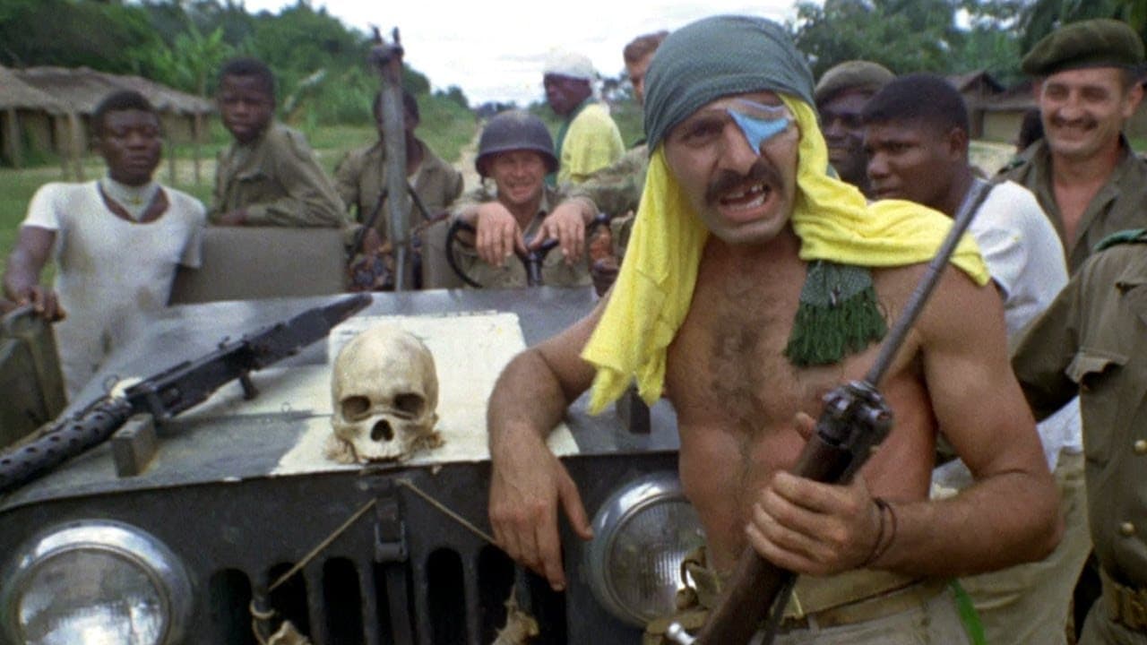 Backdrop for Africa Blood and Guts