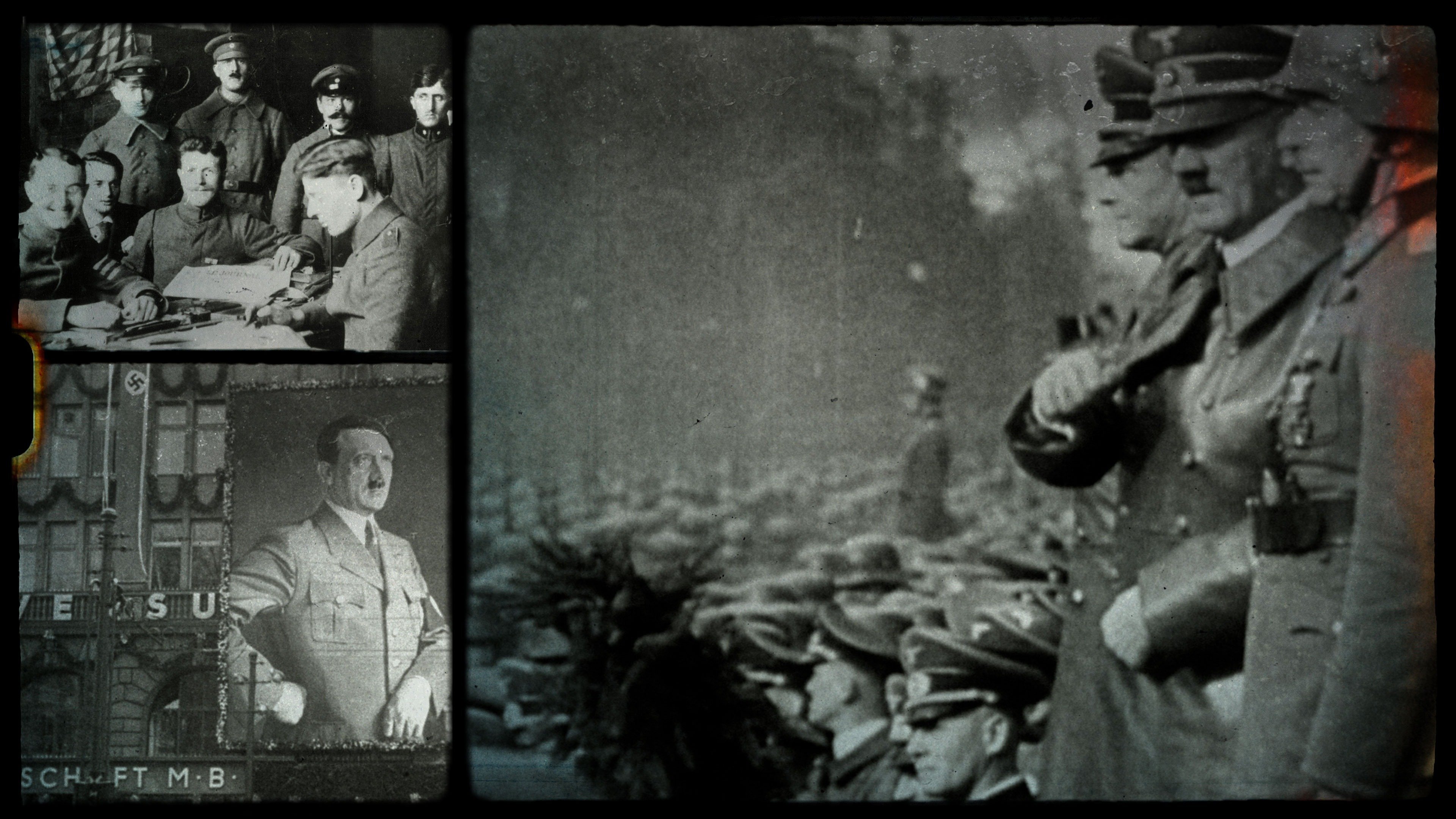 Backdrop for Hitler: The Lost Tapes of the Third Reich