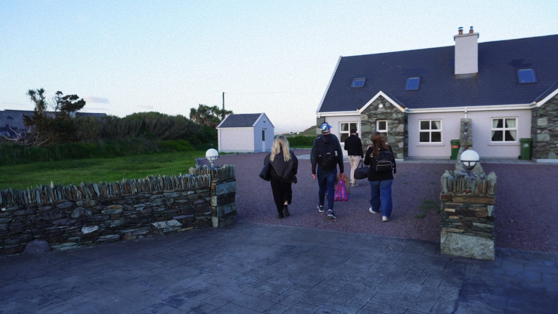 Backdrop for Road to Portmagee