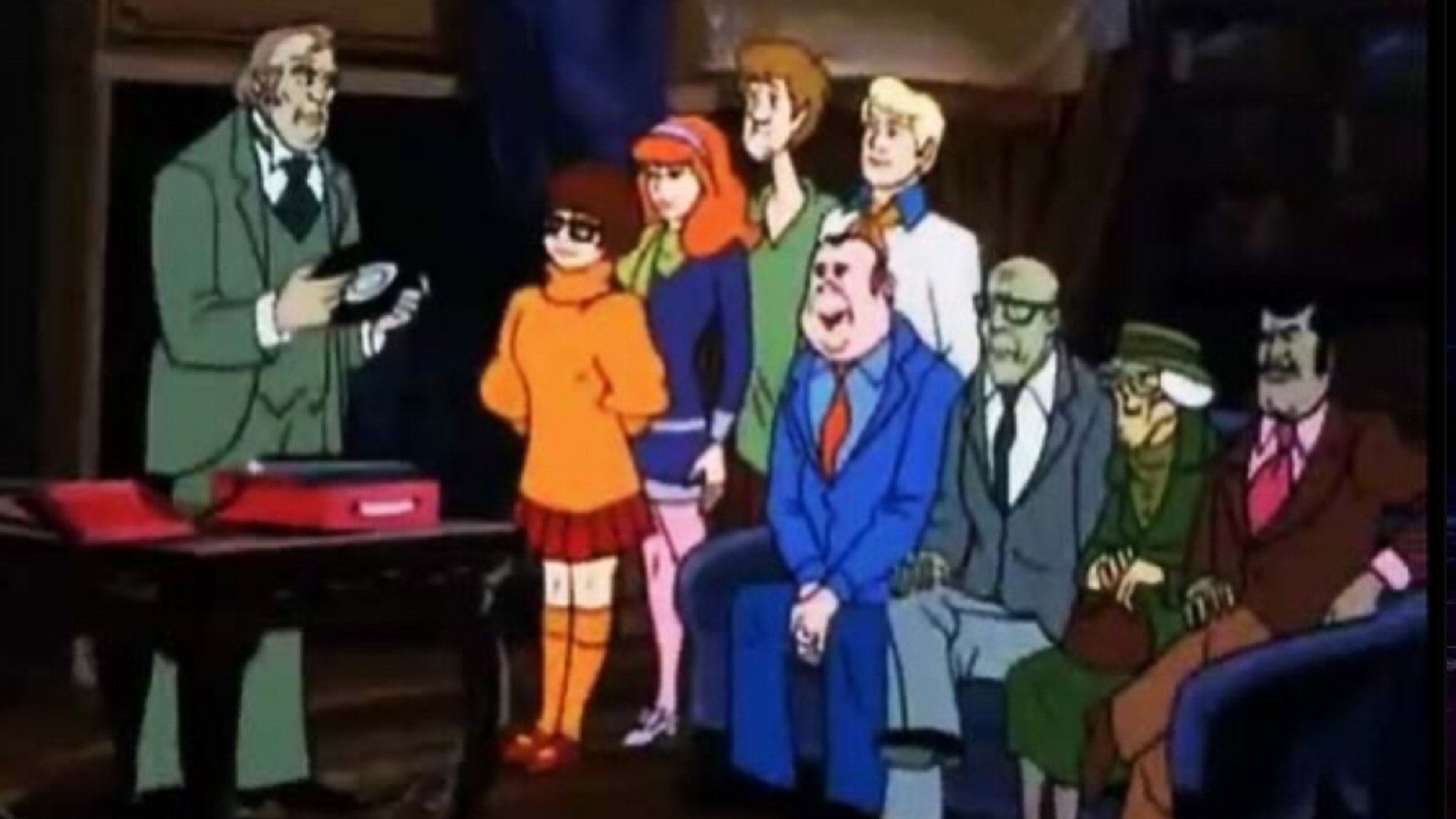 Backdrop for Scooby-Doo's Creepiest Capers