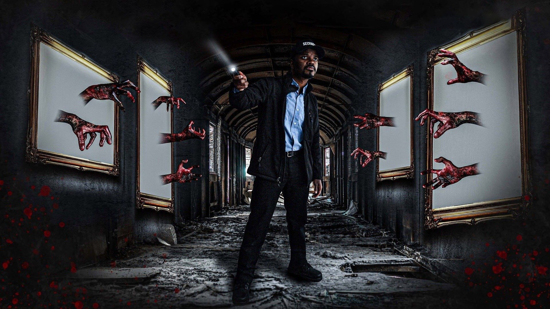 Backdrop for Painted in Blood