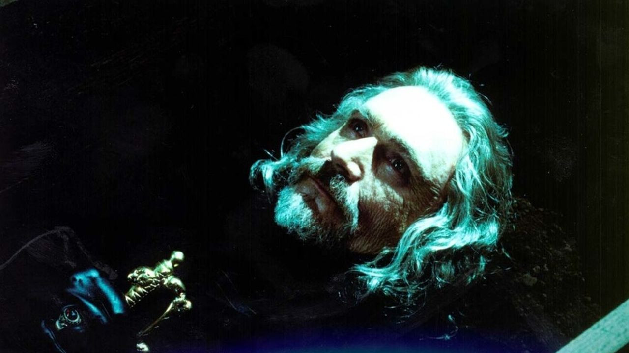 Backdrop for Dracula's Kiss